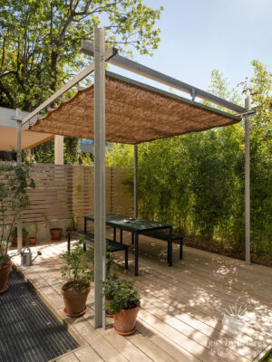 Toldo a medida