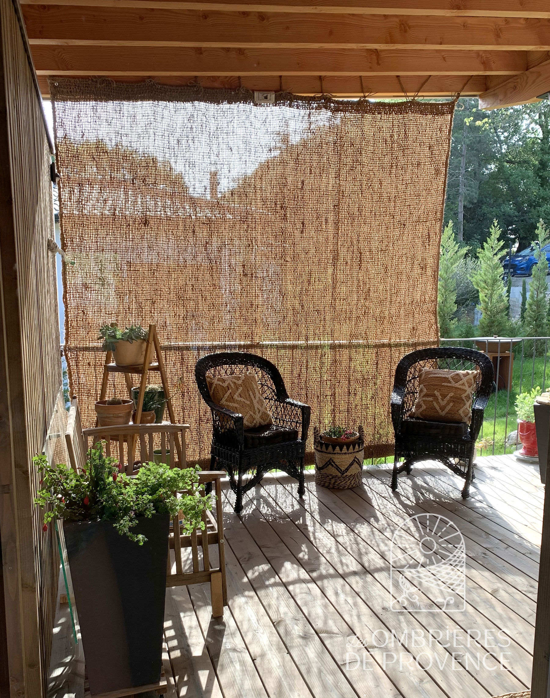 Privacy screen & windbreak - Coco Classique