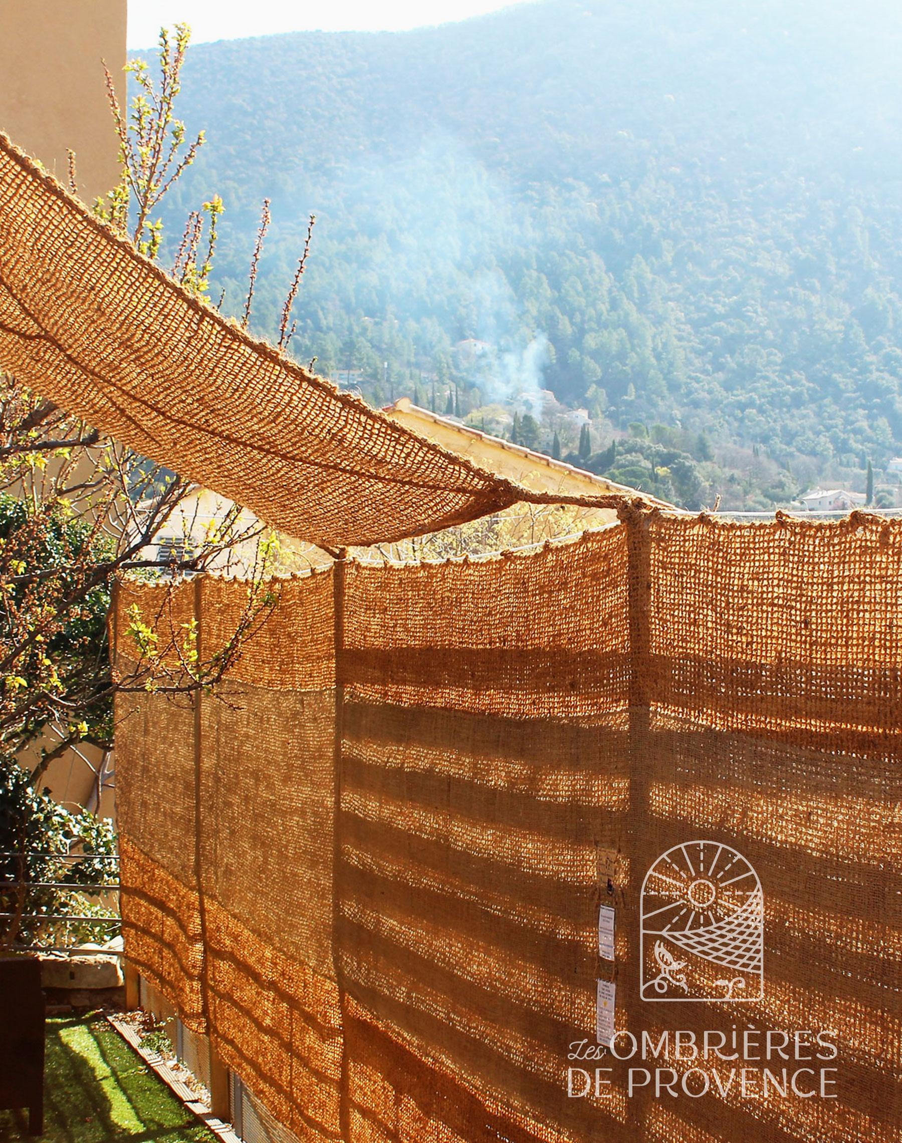 Privacy screen & windbreak - Coco Classique - Image 4