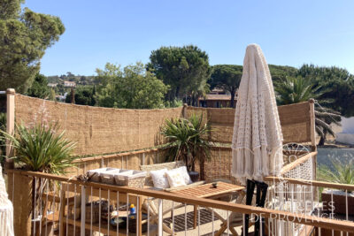 Brise vue balcon en coco dense