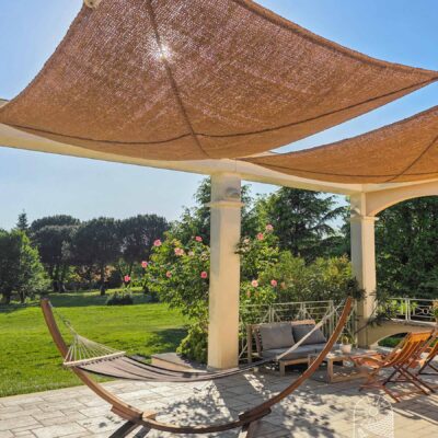Tenda da sole COCO ROBUSTA con quattro punti di fissaggio