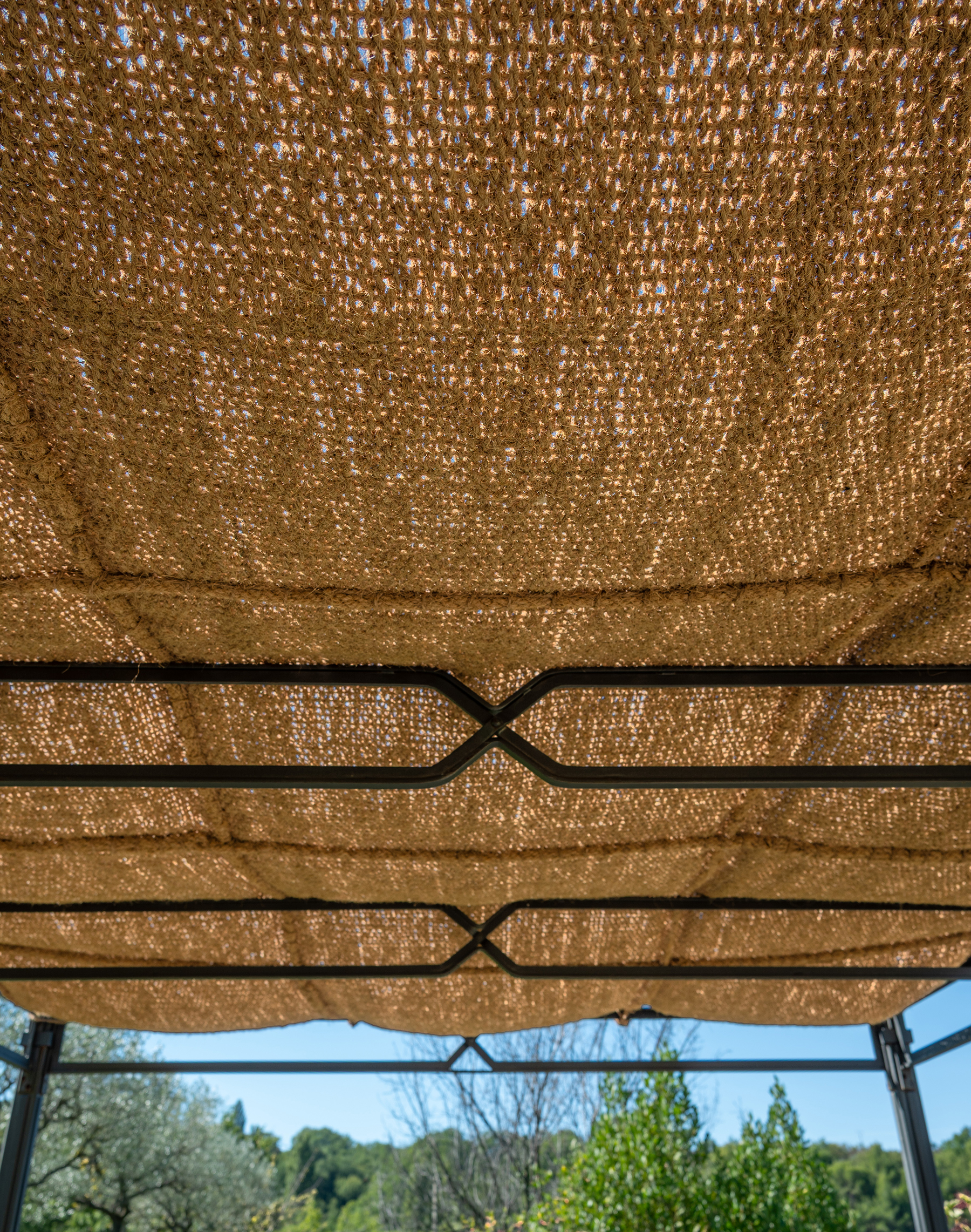Vele ombreggianti per pergola con traverse distanziate - Coco Robusta - immagine 2