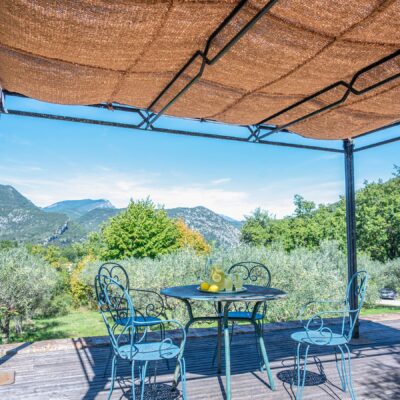 Schaduwdoek voor pergola met afstandhouders - Coco Robusta