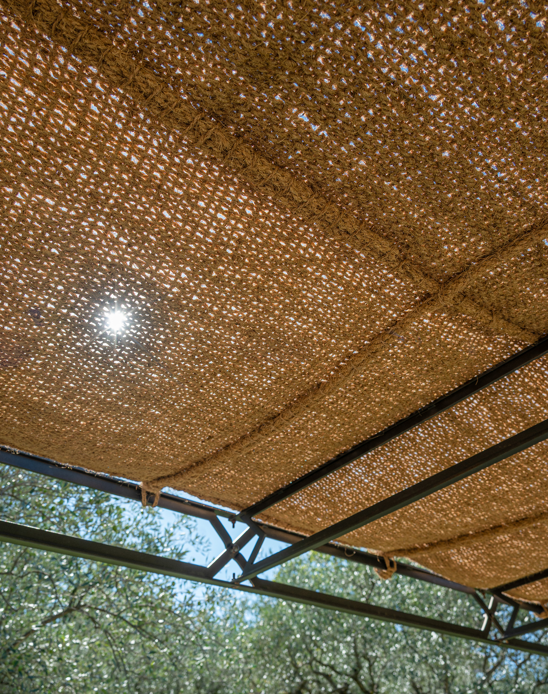 Vele ombreggianti per pergola con traverse distanziate - Coco Robusta - immagine 5