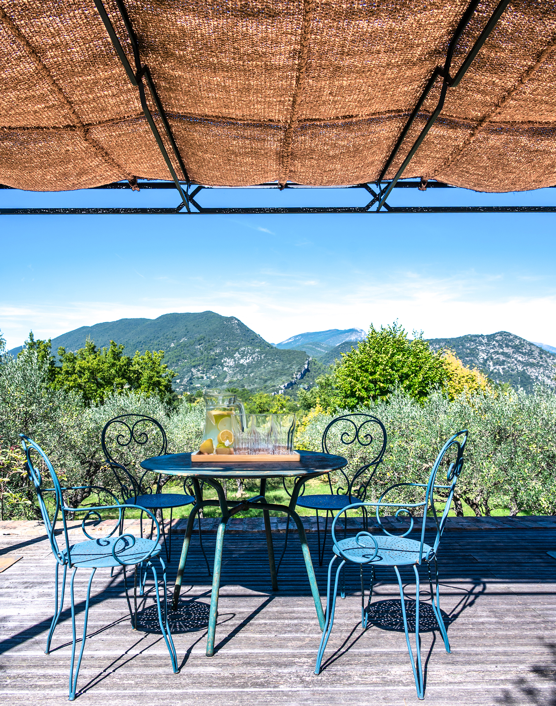 Vele ombreggianti per pergola con traverse distanziate - Coco Robusta - immagine 6